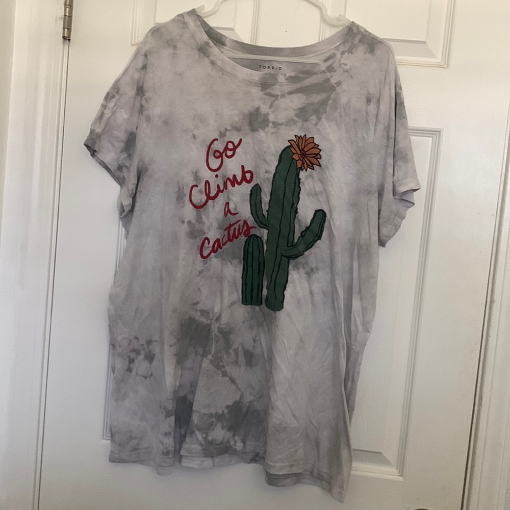 Torrid “Go Climb a Cactus” Graphic Tee